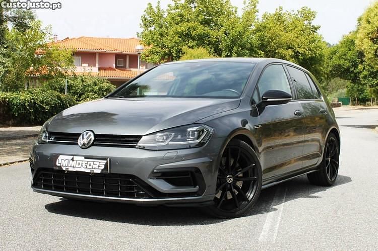 Cinza Usado 2019 VW Golf VII R Citadino | € 34.000 (Preço justo) - Imagem 1/1
