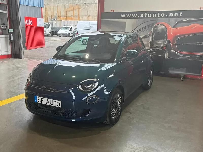 Verde Usado 2022 Fiat 500e Icon Citadino | € 21.490 (Preço elevado) - Imagem 1/4