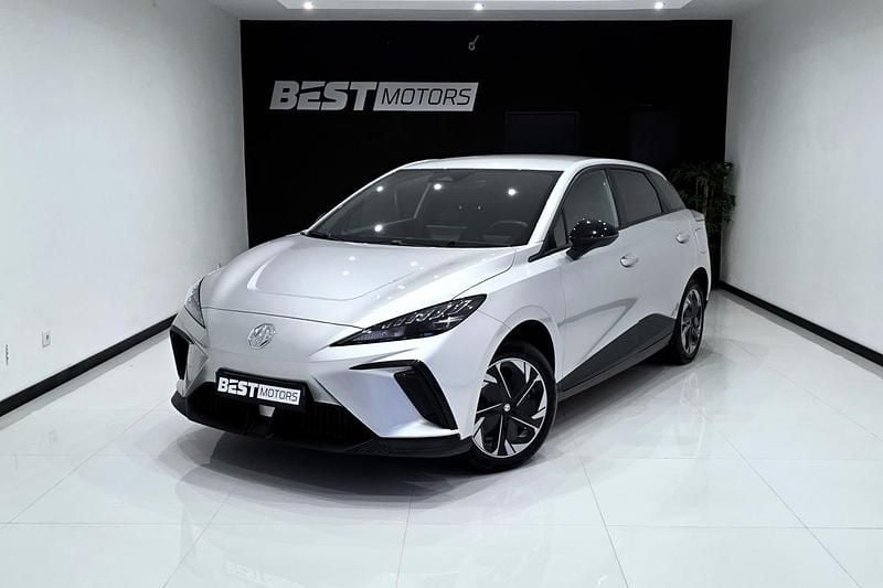 Cinzento Usado 2023 MG MG4 EV Citadino | € 22.700 (Bom preço) - Imagem 1/4