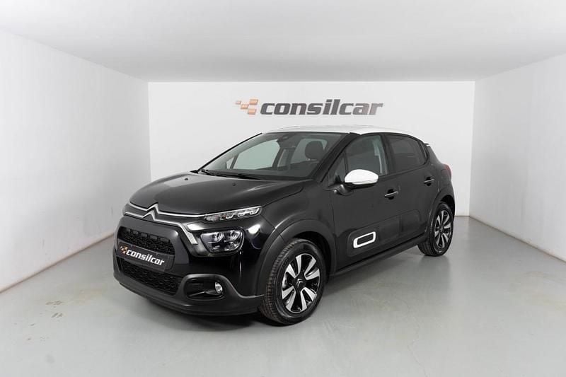 Preto Usado 2024 Citroën C3 PureTech Citadino | € 15.280 (Bom preço) - Imagem 1/4