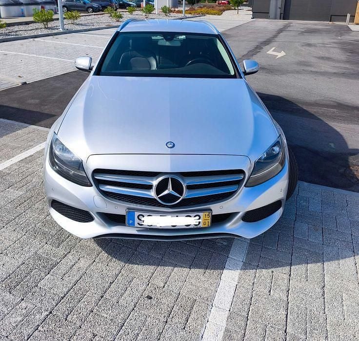 Usado 2015 Mercedes C180 Avantgarde Sedan | € 13.900 (Super Preço) - Imagem 1/4