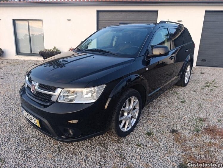 Preto Usado 2013 Fiat Freemont SUV | € 9.500 (Bom preço) - Imagem 1/1