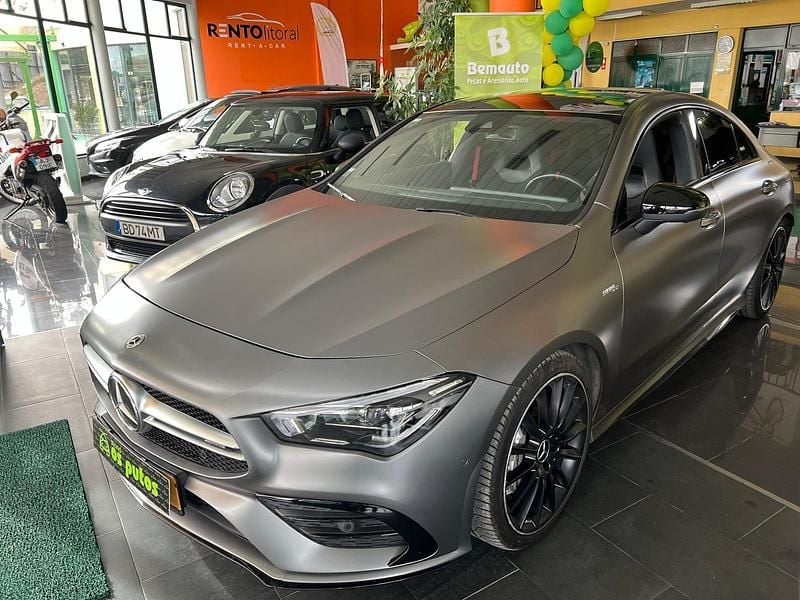Cinza Usado 2020 Mercedes CLA35 AMG AMG Carrinha | € 49.900 - Imagem 1/4