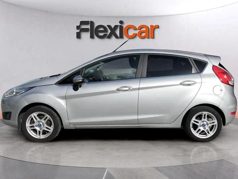 Usado Ford Fiesta Titanium 75 HP (55 kW) 2015 Cinza Citadino