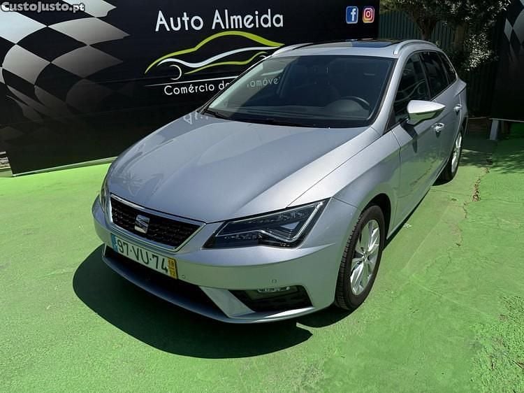 Cinza Usado 2018 Seat Leon Style Carrinha | € 15.500 (Preço justo) - Imagem 1/1