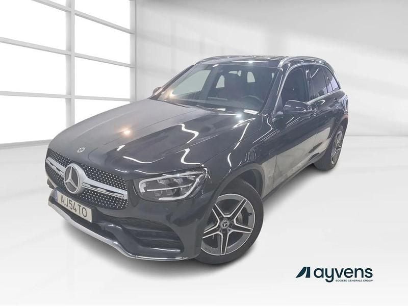 Cinza Usado 2021 Mercedes GLC300 SUV | € 43.400 (Preço justo) - Imagem 1/4