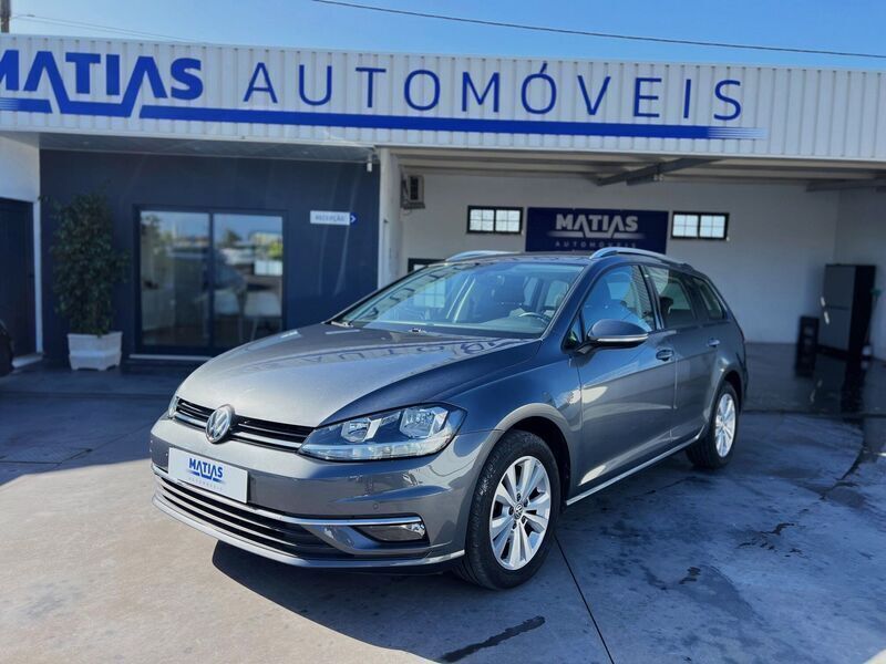 Cinzento Usado 2019 VW Golf VII Carrinha | € 15.800 (Preço justo) - Imagem 1/4