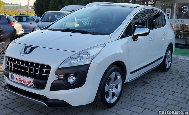Branco Usado 2011 Peugeot 3008 Sport SUV | € 8.990 (Bom preço) - Imagem 1/1