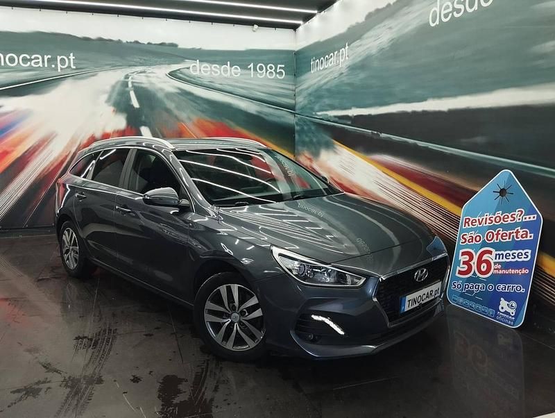 Cinzento Usado 2019 Hyundai i30 Carrinha | € 16.699 (Preço justo) - Imagem 1/4