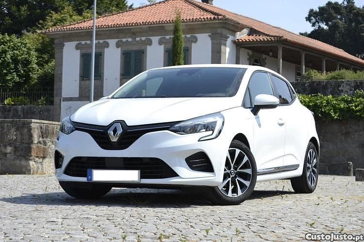 Branco Usado 2020 Renault Clio V Intens Citadino | € 12.950 (Bom preço) - Imagem 1/1