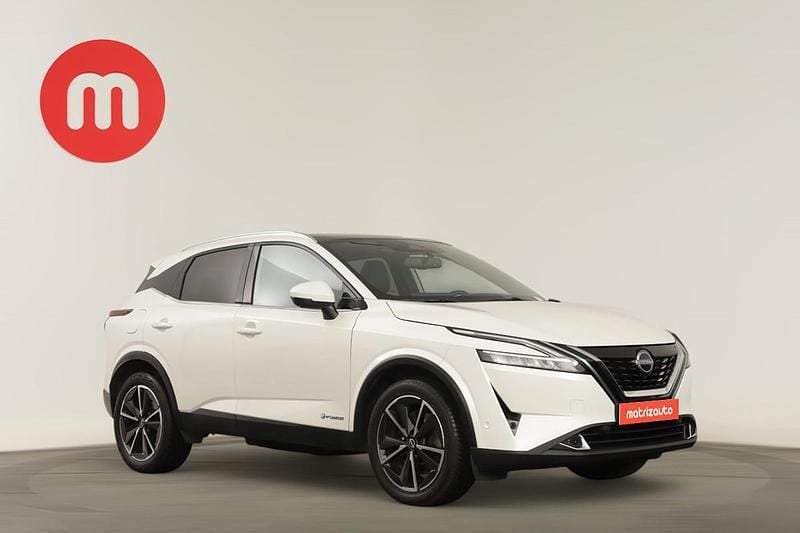 Branco Usado 2023 Nissan Qashqai Tekna SUV | € 29.999 (Super Preço) - Imagem 1/4
