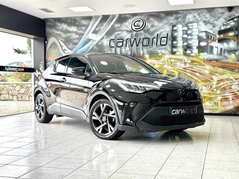 Preto Usado 2022 Toyota C-HR SUV | € 28.499 (Preço justo) - Imagem 1/4