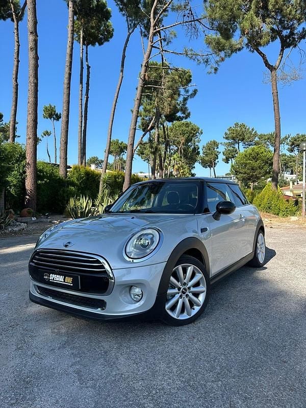 Cinza Usado 2017 Mini Cooper D Citadino | € 14.900 (Super Preço) - Imagem 1/4