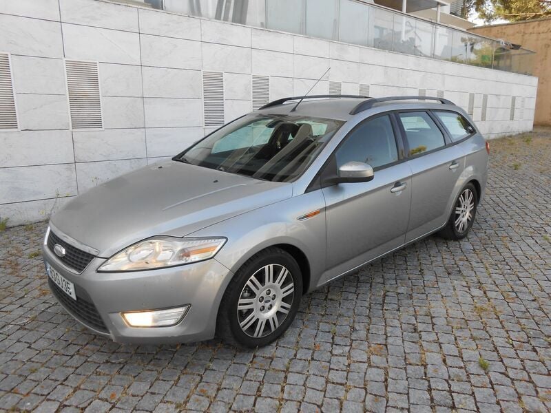 Cinza Usado 2008 Ford Mondeo Carrinha | € 3.650 (Preço justo) - Imagem 1/4