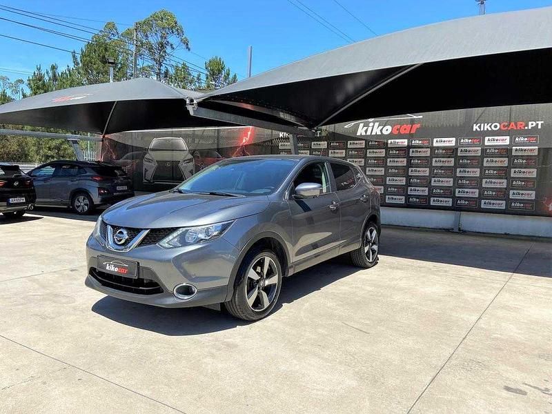 Usado Nissan Qashqai 360º 110 HP (80 kW) 2016 Cinza SUV