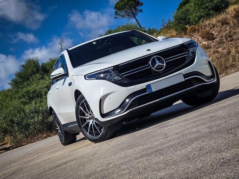 Usado 2021 Mercedes EQC400 AMG SUV | € 39.820 (Preço justo) - Imagem 1/4