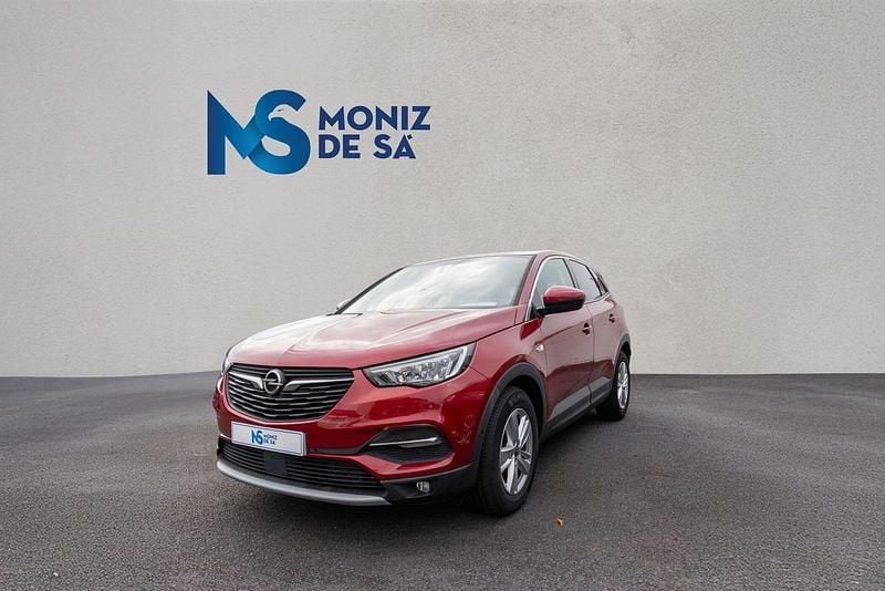 Usado Opel Grandland X Business 130 HP (95 kW) 2021 Vermelho SUV