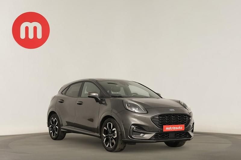 Cinzento Usado 2024 Ford Puma Gen-E ST-Line | € 21.999 (Preço justo) - Imagem 1/4