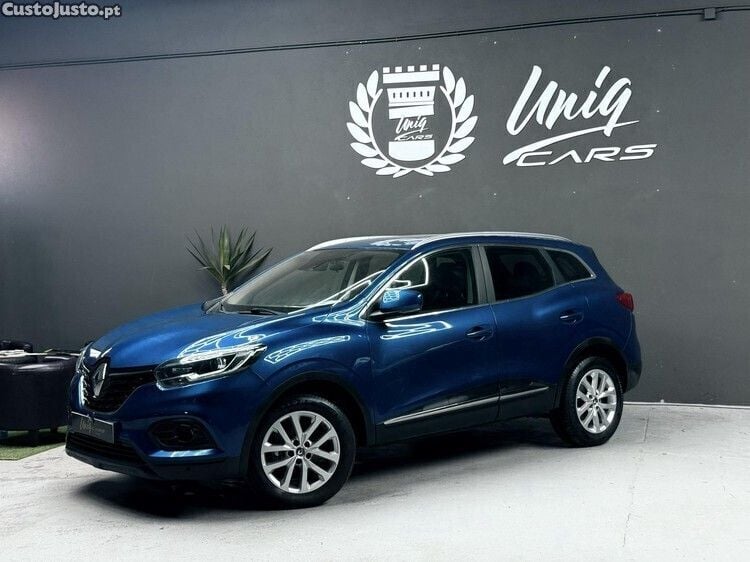Usado Renault Kadjar 115 HP (84 kW) 2020 Azul SUV