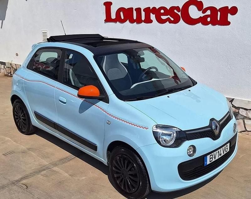 Branco Usado 2017 Renault Twingo Citadino | € 12.995 (Preço elevado) - Imagem 1/4