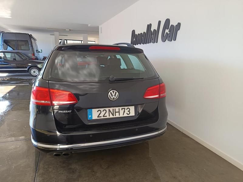Usado VW Passat 140 HP (102 kW) 2012 Preto Carrinha