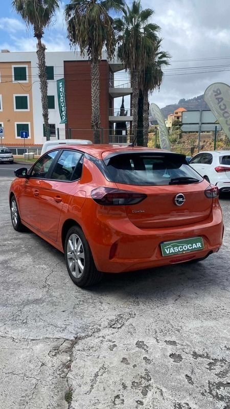 Usado Opel Corsa Elegance 100 HP (73 kW) 2022 Laranja Citadino