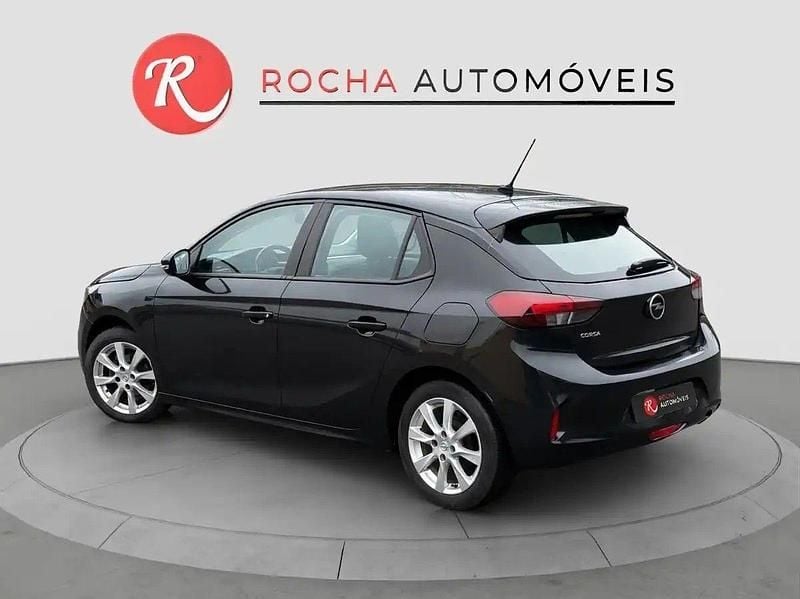 Usado Opel Corsa Edition 101 HP (74 kW) 2020 Preto Citadino