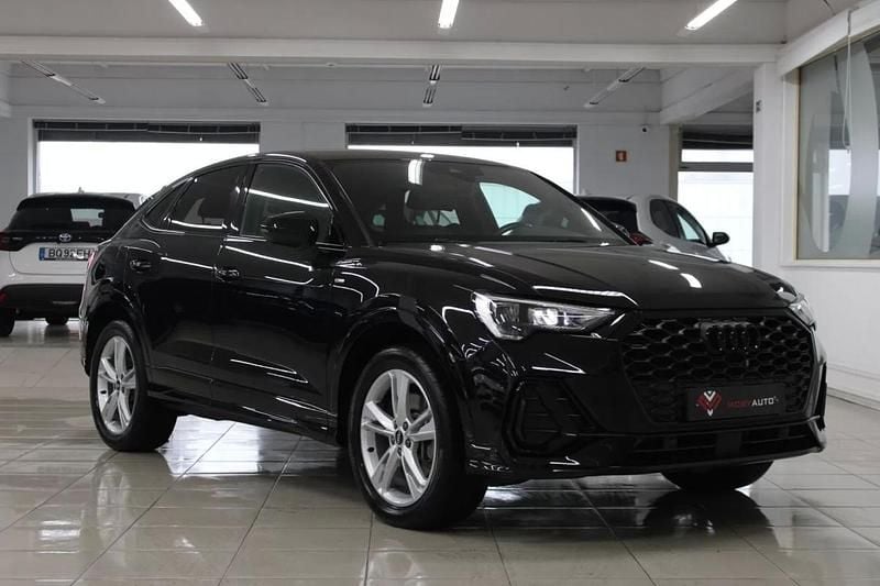 Usado Audi Q3 245 HP (180 kW) 2021 Preto SUV