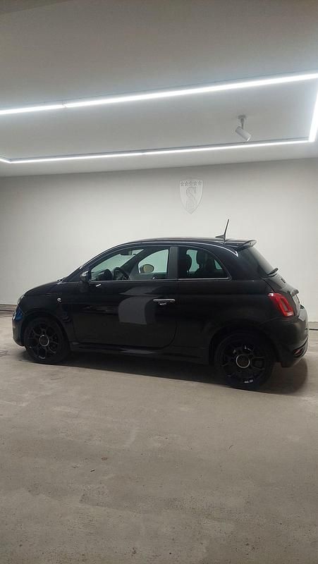 Usado Fiat 500 S 95 HP (69 kW) 2016 Cinza Citadino
