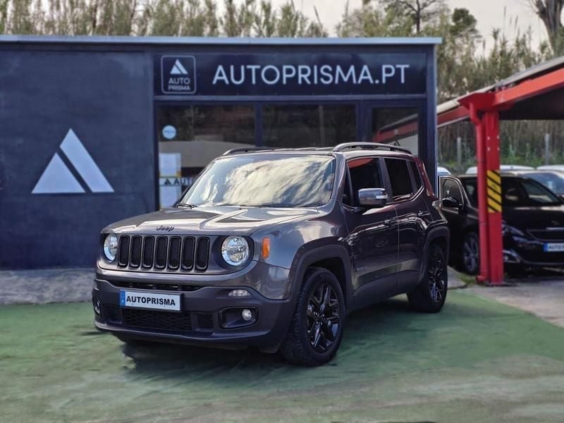 Usado Jeep Renegade Night Eagle 120 HP (88 kW) 2018 Cinza SUV