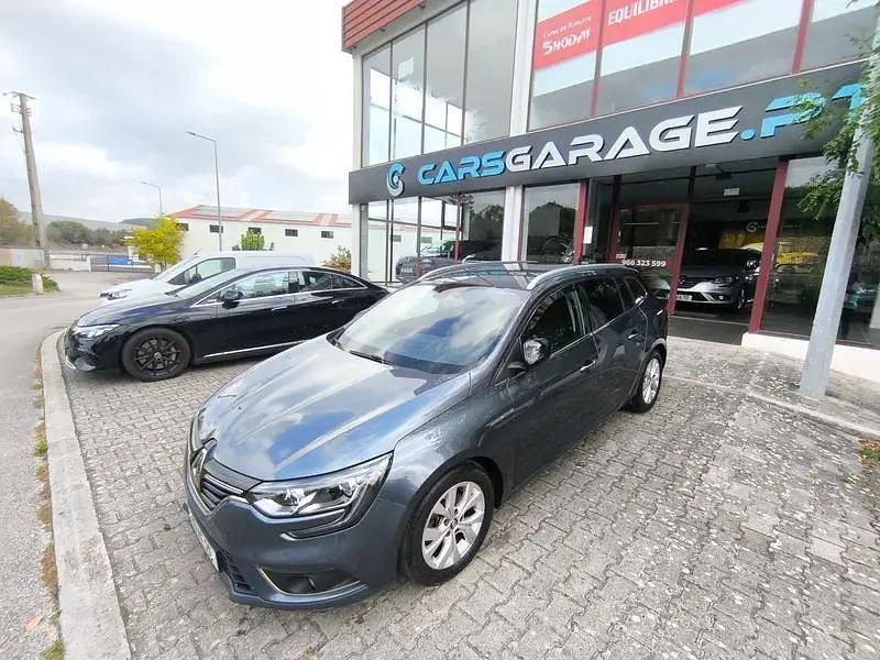 Cinza antracite Usado 2018 Renault Mégane GrandTour LIMITED Carrinha | € 13.750 (Preço elevado) - Imagem 1/4