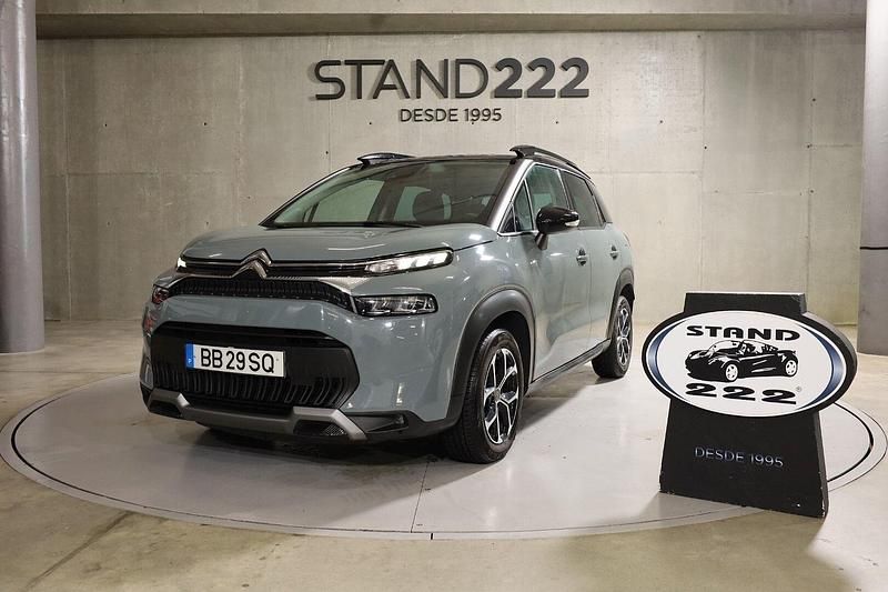 Cinza Usado 2022 Citroën C3 Feel SUV | € 13.980 - Imagem 1/4