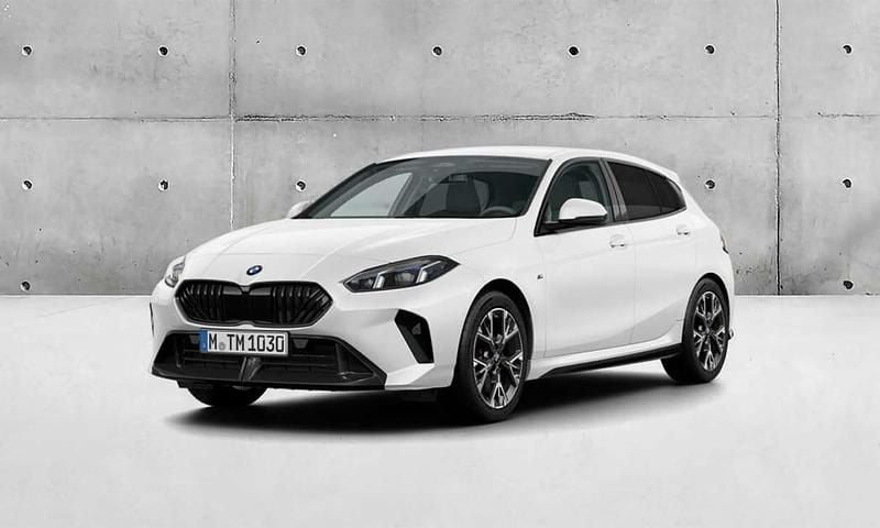 Novo BMW 118 Comfort Edition 150 HP (110 kW) 2025 Branco alpine Citadino