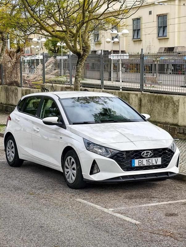 Usado Hyundai i20 101 HP (74 kW) 2020 Branco Citadino
