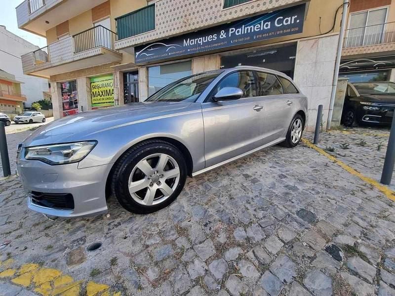 Cinza Usado 2015 Audi A6 Business Carrinha | € 20.250 (Bom preço) - Imagem 1/4