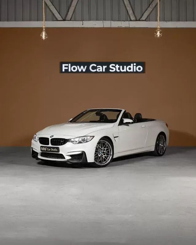 Branco Usado 2016 BMW M4 Cabriolet Competition Edition Cabrios | € 59.950 - Imagem 1/4
