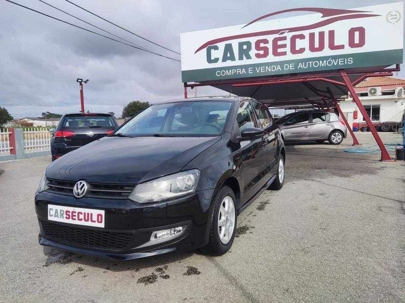 Preto Usado 2014 VW Polo Trendline Citadino | € 11.750 (Caro) - Imagem 1/4