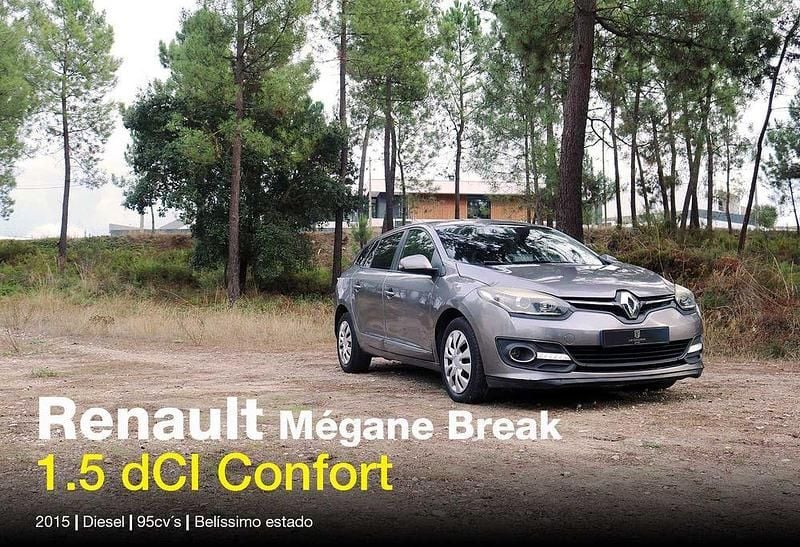 Usado 2015 Renault Mégane III Carrinha | € 3.790 - Imagem 1/4