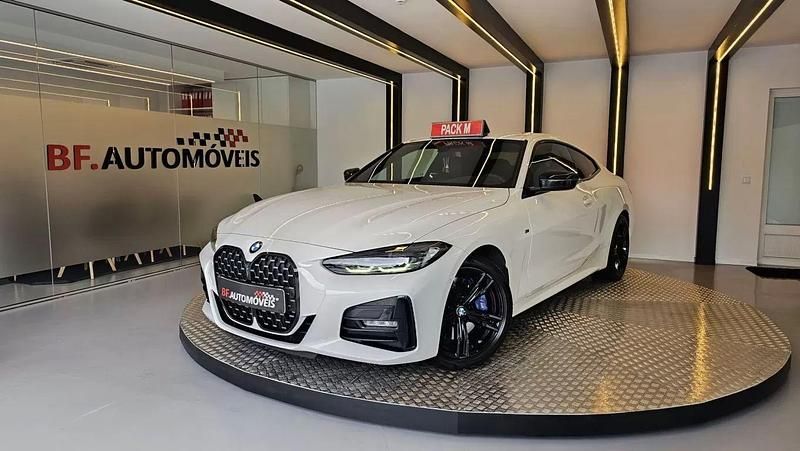 Branco Usado 2020 BMW 420 M Performance Coupé | € 39.900 (Caro) - Imagem 1/4