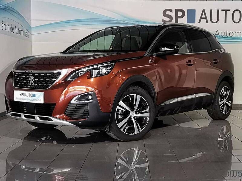 Castanho Usado 2018 Peugeot 3008 GT-line Carrinha | € 21.990 (Preço justo) - Imagem 1/4