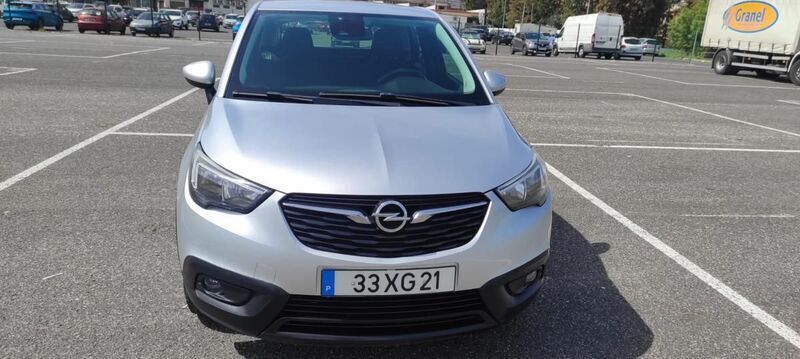 Cinzento Usado 2019 Opel Crossland X SUV | € 13.900 (Preço justo) - Imagem 1/4