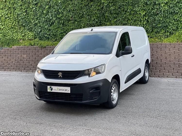 Branco Usado 2020 Peugeot Partner Van | € 11.500 (Bom preço) - Imagem 1/1