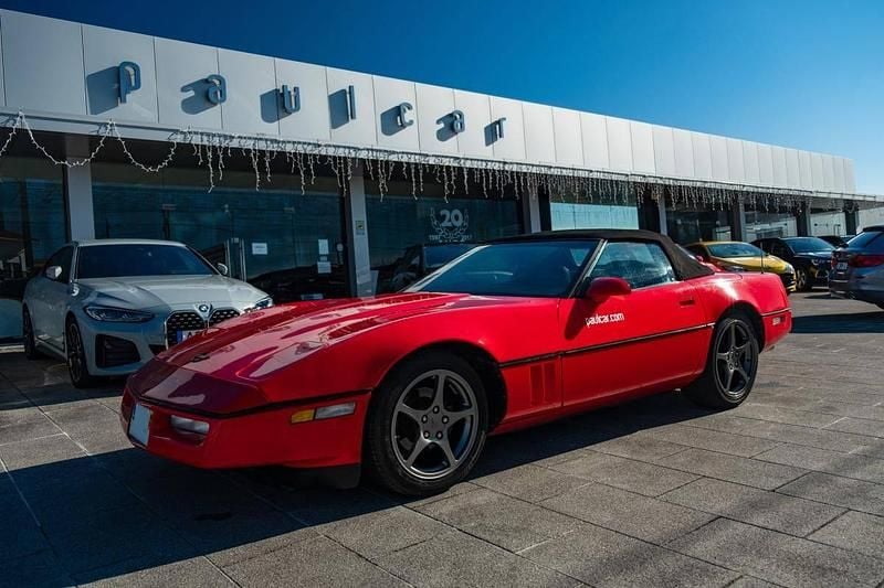 Vermelho Usado 1988 Chevrolet Corvette | € 33.500 - Imagem 1/4