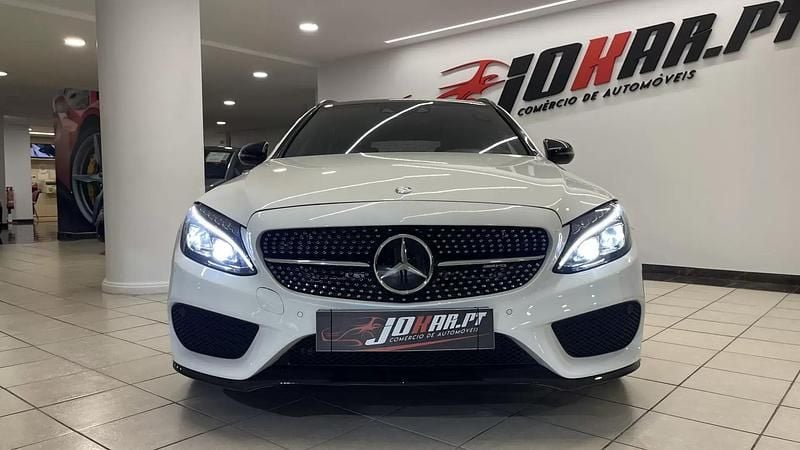 Usado Mercedes C43 AMG AMG 367 HP (269 kW) 2016 Branco Carrinha