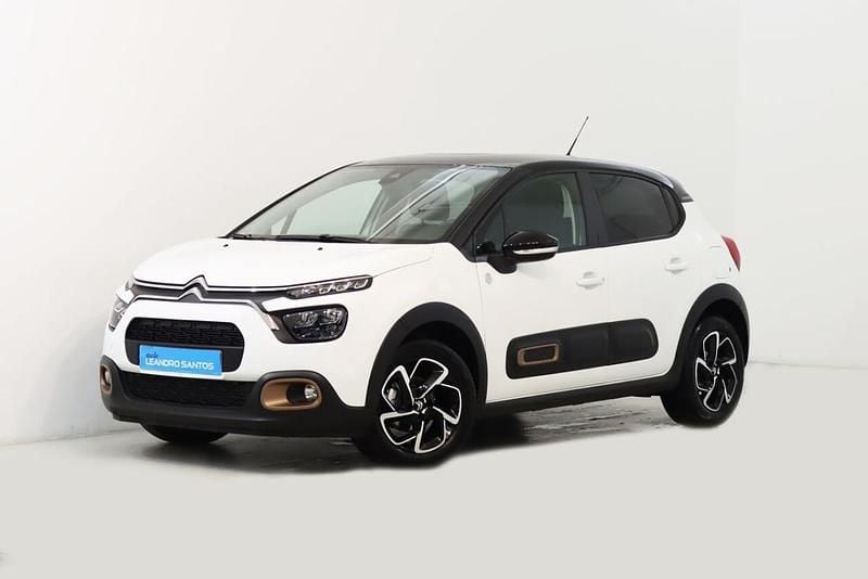 Branco Usado 2023 Citroën C3 Citadino | € 14.450 (Preço justo) - Imagem 1/4