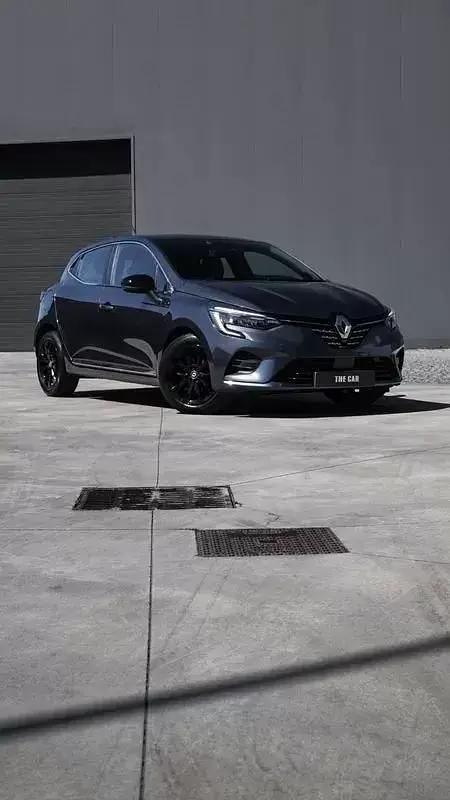 Cinzento Usado 2022 Renault Clio V Intens | € 14.900 (Preço justo) - Imagem 1/4