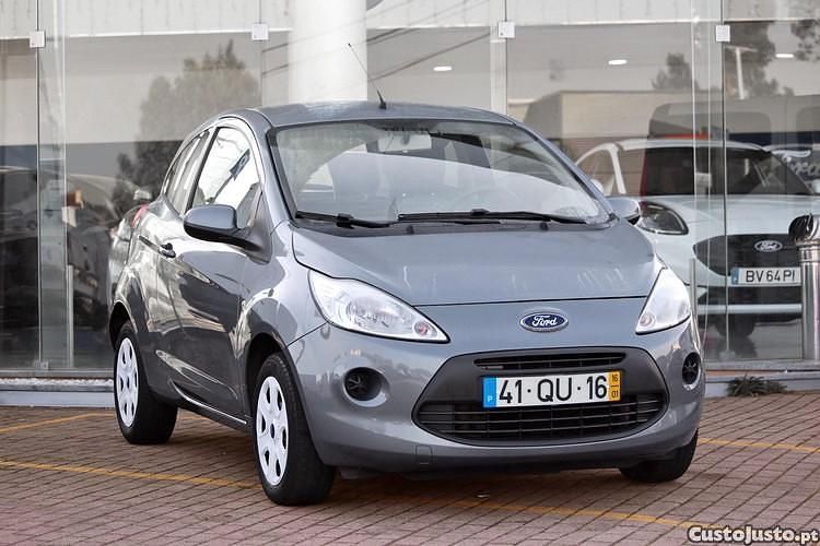 Cinza Usado 2016 Ford Ka Citadino | € 8.390 (Preço justo) - Imagem 1/1