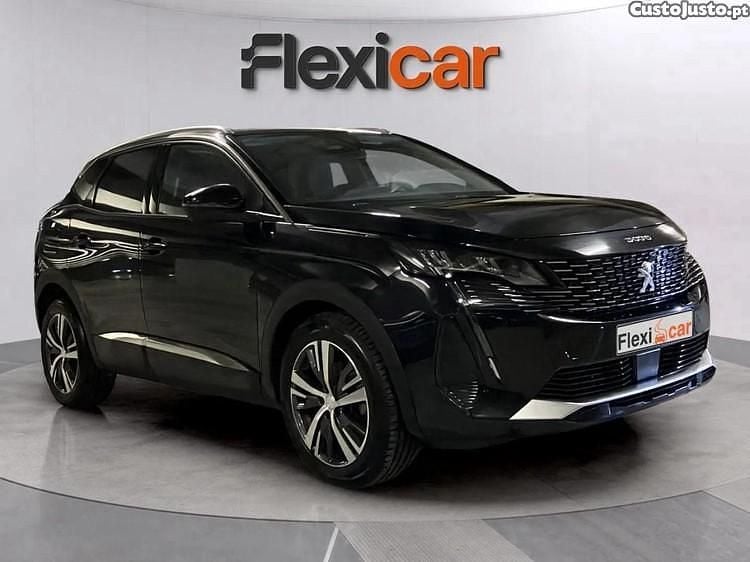 Preto Usado 2021 Peugeot 3008 Allure SUV | € 21.490 (Preço justo) - Imagem 1/1