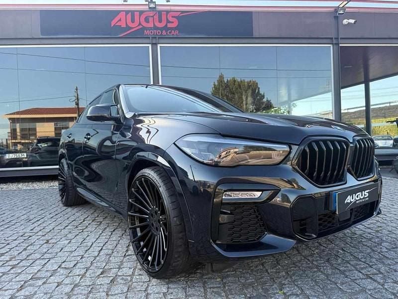 Preto Usado 2020 BMW X6 SUV | € 88.000 (Caro) - Imagem 1/4