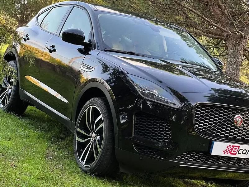 Preto Usado 2018 Jaguar E-Pace R-Dynamic SUV | € 29.750 (Preço elevado) - Imagem 1/4